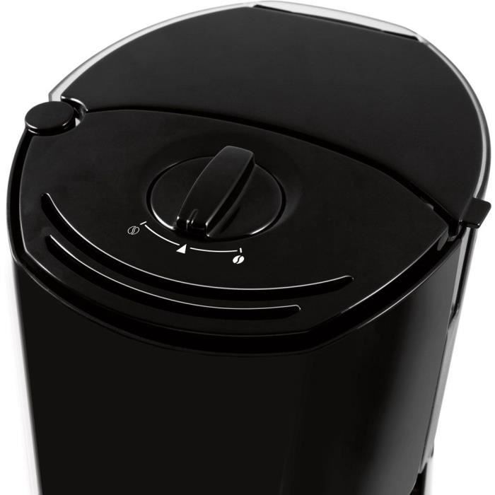 Cafetiere filtre - MELITTA - Enjoy II 1017-02 - 1000 W - 10/15 tasses - Noir