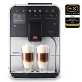 Machine a Café a Grain MELITTA Barista T Smart - Argent (sans réservoir lait)