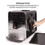 Machine a Café a Grain MELITTA Barista T Smart - Argent (sans réservoir lait)