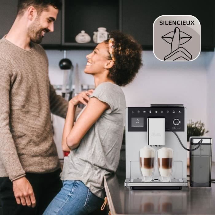 Machine a cafÈ avec broyeur MELITTA CI Touch F630-101 -Argent