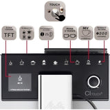 Machine a cafÈ avec broyeur MELITTA CI Touch F630-101 -Argent