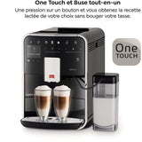 Machine a café automatique - MELITTA - Barista T Smart F830-102 - Noir