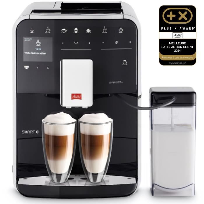 Machine a café automatique - MELITTA - Barista T Smart F830-102 - Noir