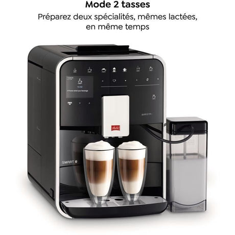 Machine a café automatique - MELITTA - Barista T Smart F830-102 - Noir