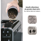 Machine a café automatique - MELITTA - Barista T Smart F830-102 - Noir