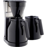 Cafetičre filtre Easy Therm II MELITTA - 1050 W - 2čme verseuse - Noir