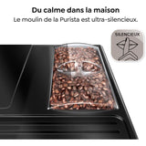 Machine a Café a Grain MELITTA Purista - Argent