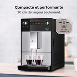 Machine a Café a Grain MELITTA Purista - Argent