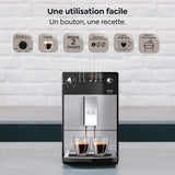 Machine a Café a Grain MELITTA Purista - Argent