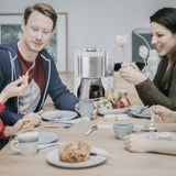 Cafetiere filtre - Melitta - Look V Timer 1025-07 - 1,25L - 10 tasses - 1080 Watts