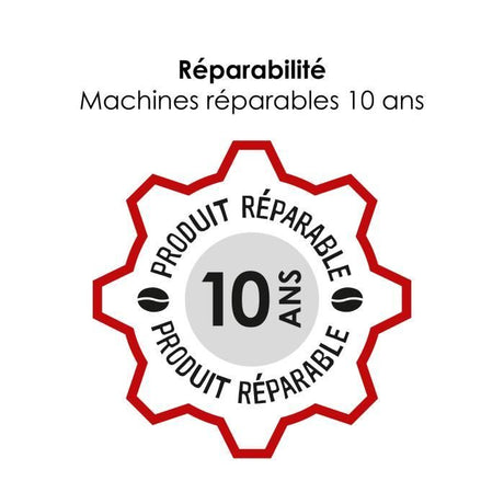 Machine a café - MELITTA - Avanza F270-100 - Réservoir d'eau 1,5 L - Réservoir a grains 250 g - 1450 W - Gris titanium
