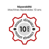 Machine a café - MELITTA - Avanza F270-100 - Réservoir d'eau 1,5 L - Réservoir a grains 250 g - 1450 W - Gris titanium