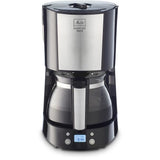 Cafetiere filtre MELITTA - Enjoy Top Timer 1017-11 noir - Fonction AromaSelector - Systeme anti-gouttes