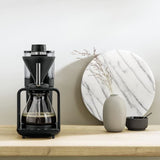 Cafetiere filtre - MELITTA - Epour 1024-11 - 1515 W - 2/8 tasses - Noir/Chrome