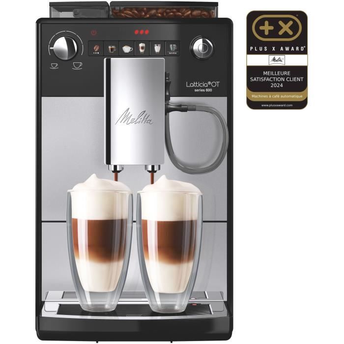 Machine a café automatique - MELITTA - Latticia OT F300-101 - Argent