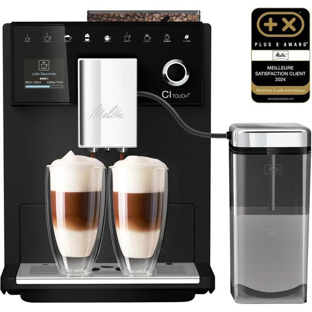 Machine a café automatique - MELITTA - CI Touch 630-112 - Noir mat