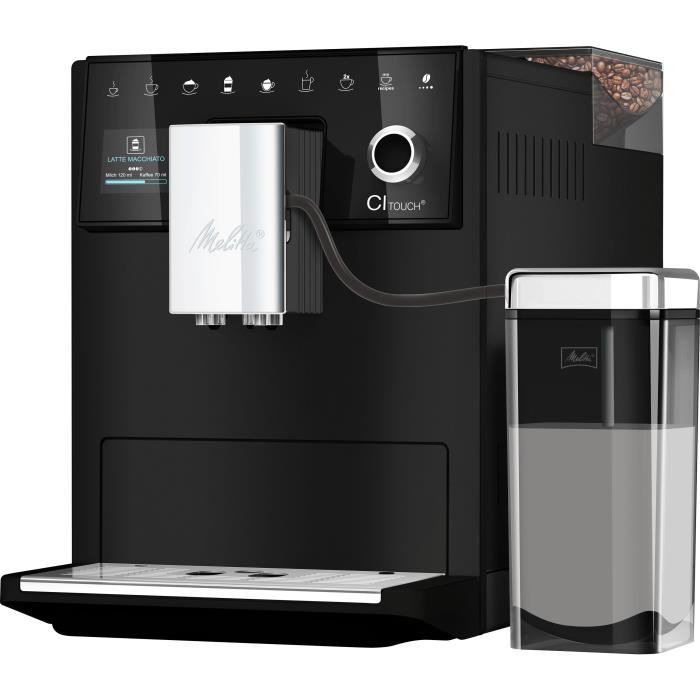 Machine a café automatique - MELITTA - CI Touch 630-112 - Noir mat