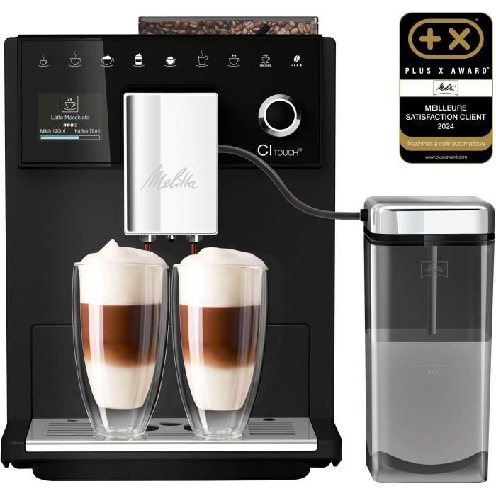 Machine a café automatique - MELITTA - CI Touch 630-112 - Noir mat