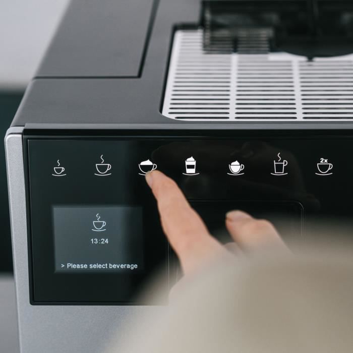 Machine a café automatique - MELITTA - CI Touch 630-112 - Noir mat