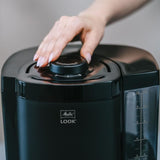 Cafetiere - MELITTA - Look V Glass 1025-02 - 1080 W - 1,25 L - Noir