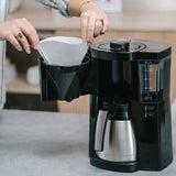 Cafetiere - MELITTA - Look V Therm 1025-12 - 1080 W - 1,25 L - Noir