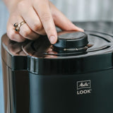 Cafetiere - MELITTA - Look V Therm 1025-12 - 1080 W - 1,25 L - Noir