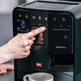 Machine a café automatique avec broyeur - MELITTA - Barista SE F830-003 - 1450 W - Noir