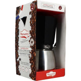 Cafetiere Italienne - MENASTYL - 3935072 - Aluminium - 12 tasses - Tous feux dont induction