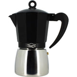 Cafetiere Italienne - MENASTYL - 3935071 - Aluminium - 9 tasses - Tous feux dont induction