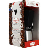 Cafetiere Italienne - MENASTYL - 3935071 - Aluminium - 9 tasses - Tous feux dont induction