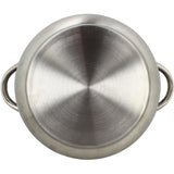 Couscoussier - MENASTYL - 4615450 - En acier inoxydable - 10 litres - Tous feux dont induction