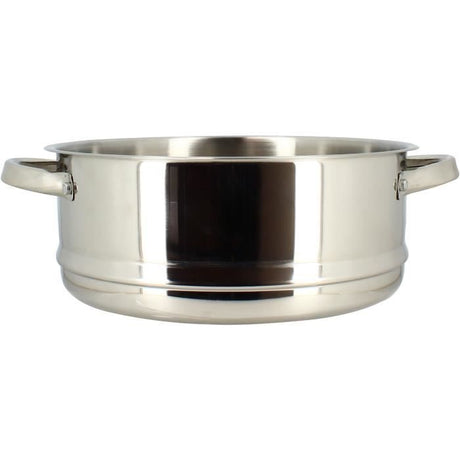 Couscoussier - MENASTYL - 4615450 - En acier inoxydable - 10 litres - Tous feux dont induction