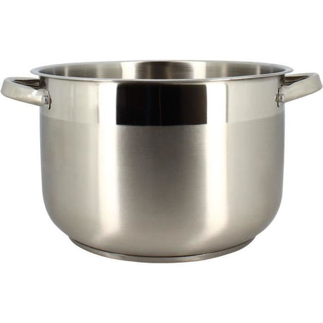 Couscoussier - MENASTYL - 4615450 - En acier inoxydable - 10 litres - Tous feux dont induction