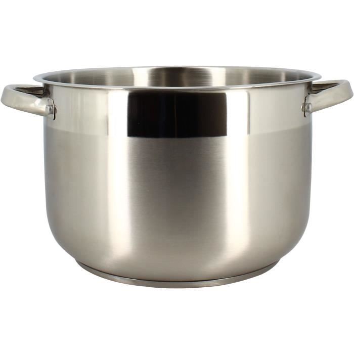 Couscoussier - MENASTYL - 4615450 - En acier inoxydable - 10 litres - Tous feux dont induction