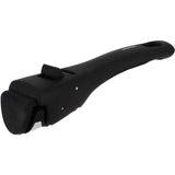 Batterie de cuisine - Induction - MENASTYL - 6020437 - Aluminium antiadhésif - 5 pieces - Poignée amovible - Noir