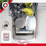 Couscoussier - MENASTYL - 6020033 - En aluminium effet marbre - 9 litres - Tous feux dont induction