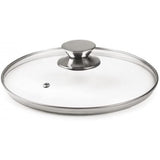 Marmite avec couvercle - MENASTYL - 4615455 - En acier inoxydable - 9 litres - Tous feux dont induction