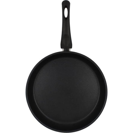 Poele - MENASTYL - 6020246 - En acier inoxydable - 24 cm - Tous feux dont induction