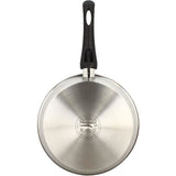 Poele - MENASTYL - 6020247 - En acier inoxydable - 28 cm - Tous feux dont induction