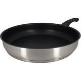 Poele - MENASTYL - 6020247 - En acier inoxydable - 28 cm - Tous feux dont induction