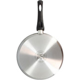 Sauteuse - MENASTYL - 6020248 - En acier inoxydable - 28 cm - Tous feux dont induction