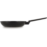 Poele - MENASTYL - 6020636 - En aluminium forgé - 24 cm - Noir - Tous feux dont induction