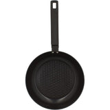 Poele - MENASTYL - 6020636 - En aluminium forgé - 24 cm - Noir - Tous feux dont induction
