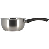 Casserole - MENASTYL - 6020242 - En acier inoxydable - 18 cm - Tous feux dont induction
