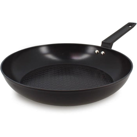 Poęle - MENASTYL - 6020638 - En aluminium forgé - 28 cm - Noir - Tous feux dont induction