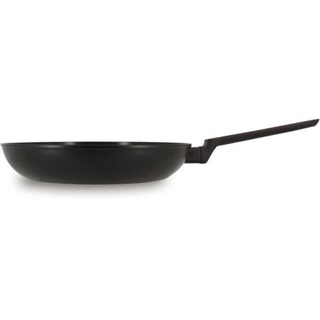 Poęle - MENASTYL - 6020638 - En aluminium forgé - 28 cm - Noir - Tous feux dont induction