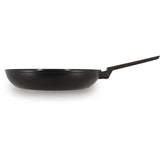 Poele - MENASTYL - 6020639 - En aluminium forgé - 30 cm - Noir - Tous feux dont induction