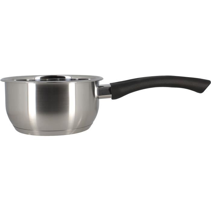 Casserole - MENASTYL - 6020240 - En acier inoxydable - 14 cm - Tous feux dont induction