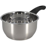 Casserole - MENASTYL - 6020240 - En acier inoxydable - 14 cm - Tous feux dont induction