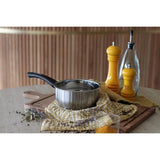 Casserole - MENASTYL - 6020240 - En acier inoxydable - 14 cm - Tous feux dont induction